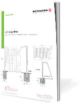 Einbauplan