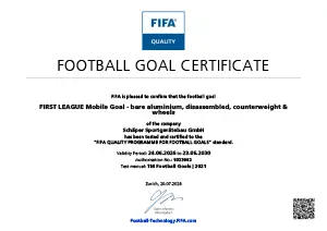 FIFA Zertifikat