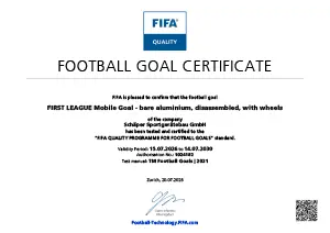 FIFA Zertifikat