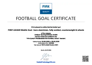 FIFA Zertifikat