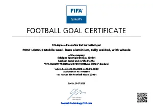 FIFA Zertifikat