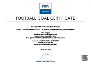 FIFA Zertifikat