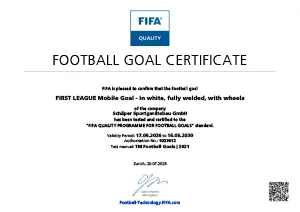 FIFA Zertifikat