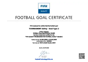 FIFA Zertifikat