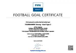 FIFA Zertifikat