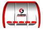 Preview: Spielerkabine / Betreuerkabine "fibre professional"