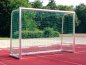 Preview: Kleinfeld-Fußballtor, Bolzplatztor aus Aluminium mit optionalem Basketballaufsatz