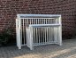 Preview: Bolzplatztore, Bolzplatz-Minitore, Aluminium, 1,20 x 0,80 m