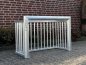 Preview: Bolzplatztore, Bolzplatz-Minitore, Aluminium, 1,20 x 0,80 m