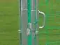 Preview: Soccer-Fußballtore mit Eingangstür, Detail Preview: Soccer-Fußballtore mit Eingangstür, Detail