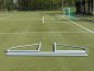 Preview: Teilverschweißtes Trainingsfussballtor, 4-teilig zerlegbar - Satz