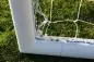 Preview: Minifussballtor aus Aluminium, zerlegbar, Detail Netzaufhängung