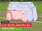 Preview: Klappbares Minifussballtor "Fun2Play"