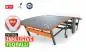 Preview: Gebogene Tischtennisplatte
TEQ in grau/orange Preview: Gebogene Tischtennisplatte
TEQ in grau/orange