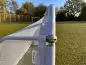 Preview: Klappbares Fußballtor, Gelenke aus Aluminium, kein Kunststoff Preview: Klappbares Fußballtor, Gelenke aus Aluminium, kein Kunststoff