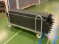 Preview: Feld und Hallen-Hockeybande aus recyceltem Kunststoff auf Transportwagen