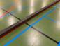 Preview: Feld und Hallen-Hockeybande aus recyceltem Kunststoff, Draufsicht