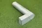 Preview: Bodenhülsen Spezial 00SH2005 für Profile 120x100 mm, geschlossen