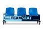 Preview: Teamseat 3er Hartschalensitze
