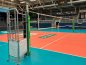 Preview: Schiedsrichterpodest mit DVV 1 Prüfzeichen