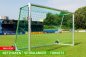 Preview: Kleinfeld-Fußballtor, Bolzplatztor aus Aluminium