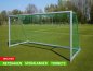 Preview: Einfaches Kleinfeld-Fußballtor mit den Maßen 3,00 x 2,00 m, in zerlegbarer Bauweise.