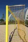 Preview: Beachsoccer-Tore aus Aluminium, gelb, im Sand, Ansicht Seite Preview: Beachsoccer-Tore aus Aluminium, gelb, im Sand, Ansicht Seite