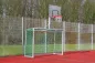 Preview: Bolzplatztor „Herkules“ aus Aluminium mit Basketballaufsatz Preview: Bolzplatztor „Herkules“ aus Aluminium mit Basketballaufsatz