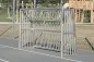 Preview: Aluminium Fußball-Bolzplatztore Preview: Aluminium Fußball-Bolzplatztore