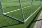 Preview: s Kleinfeld-Fußballtor, 6-teilig zerlegbar, Detail Teile verschrauben