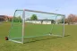 Preview: Jugend-Fussballtor mit integrierten Gewichten; Tragegriffen, Tornetz und Rädern
