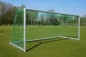 Preview: Einfaches Kleinfeld-Fußballtor mit den Maßen 3,00 x 2,00 m, in zerlegbarer Bauweise.