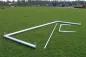 Preview: Zerlegtes Jugendfussballtor, Einzelteile des Sets auf Rasen Preview: Zerlegtes Jugendfussballtor, Einzelteile des Sets auf Rasen