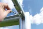Preview: Detail Verschraubung der Torecke Preview: Detail Verschraubung der Torecke