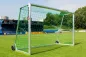 Preview: Einfaches Kleinfeld-Fußballtor, Bolzplatztor aus Aluminium