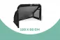 Preview: Faltbares Minifussballtor Mamba 120 x 80 cm
