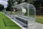Preview: Spieler- und Betreuerkabine, Model Exclusiv 4m