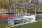 Preview: Spieler- und Betreuerkabine, Model Preview: Spieler- und Betreuerkabine, Model