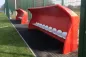 Preview: Spielerkabine / Betreuerkabine "fibre classic" Preview: Spielerkabine / Betreuerkabine "fibre classic"
