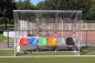 Preview: Spielerkabine Modular mit bunten Sitzen Preview: Spielerkabine Modular mit bunten Sitzen