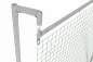Preview: Schäper Ballfangzaun "Komfort" aus Aluminium, Netz absenkbar