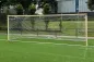 Preview: Holz-Fußballtor, Typ 2, in Hülsen stehend auf Fußballplatz Preview: Holz-Fußballtor, Typ 2, in Hülsen stehend auf Fußballplatz
