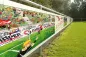 Preview: Barrieren-Werbebandenhalter-System