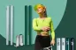 Preview: Tennispfosten, Alu blank, eckig
