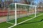 Preview: Teilverschweißtes Jugendfussballtor, 6-teilig zerlegbar, Alu