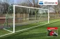 Preview: Trainingsfußballtor FIFA mit Rädern, weiß