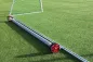 Preview: Fußballtor PSG mit Gewicht und Rädern Ø 260 x 80 mm - Detail Rad und Gewicht