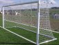 Preview: Eckverschweißtes Jugendfußballtor, Typ 2, in Hülsen stehend