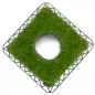 Preview: Pfostenmanschette / Grassperre