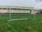 Preview: Jugendfußballtor "Pure all inclusive" mit befüllbarem Gewichten und Rädern, vollverschweißt
